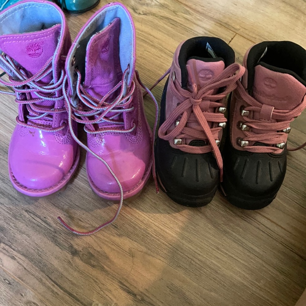 Timberland toddler boots